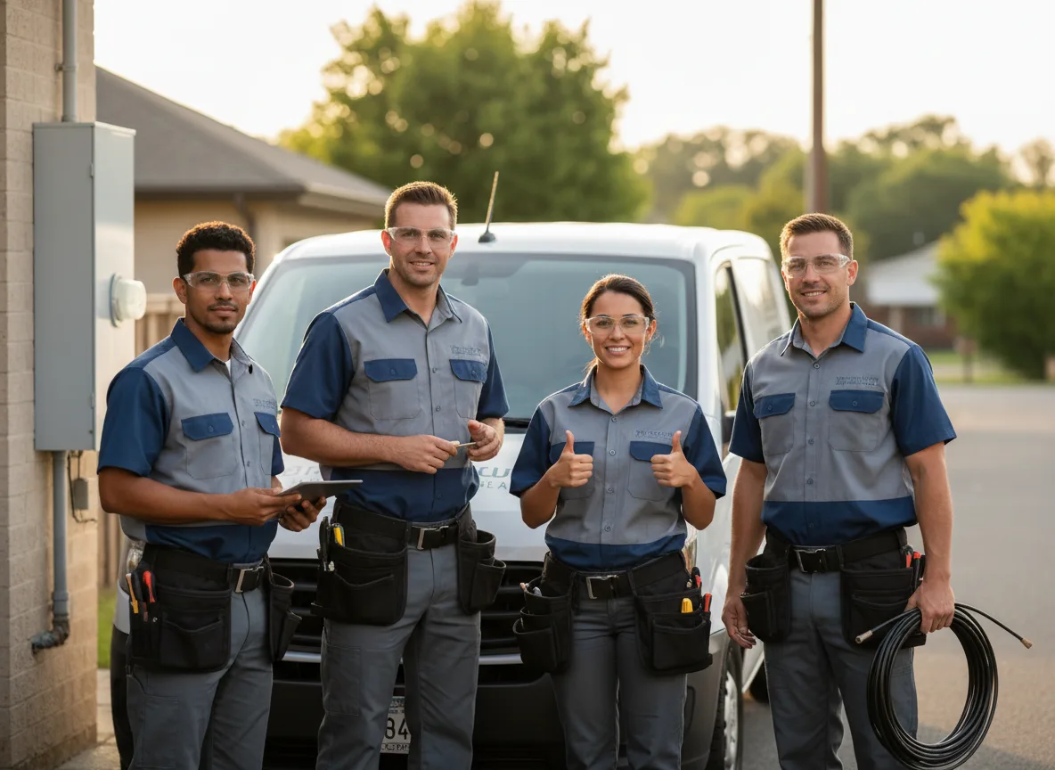 Residential electrical contractor serving homeowners in Delaware, NJ